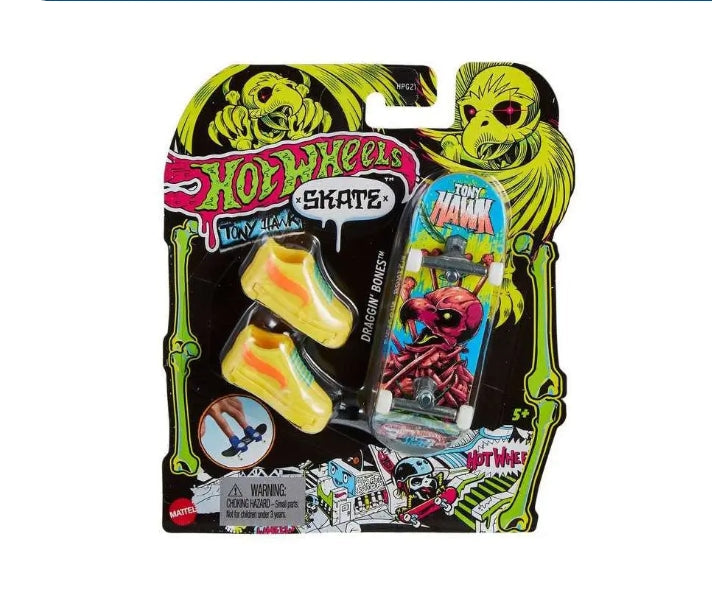هوت ويلز حذاء تزلج توني هوك دراجين مركبات مع مسار HotWheels