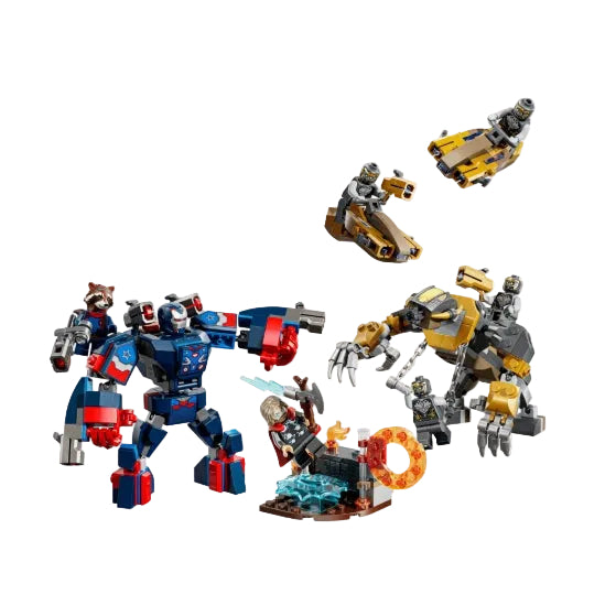 ليجو 76322 مارفل ثور ضد الشيتوري مكعبات التركيب LEGO