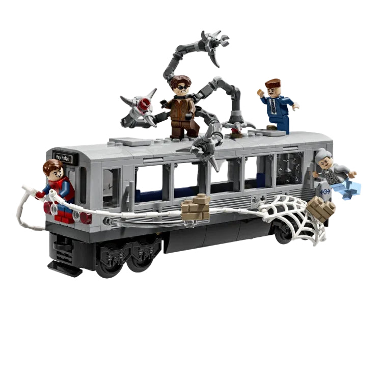 ليجو 76321 مارفل مركبة الرجل العنكبوت مكعبات التركيب LEGO