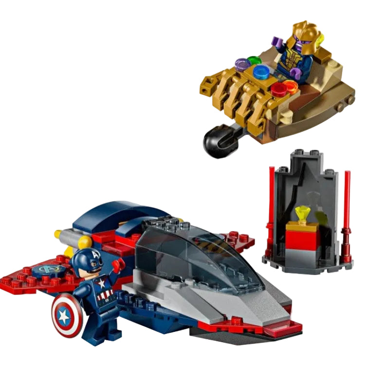 ليجو 76319 مارفل كابتن أمريكا ضد ثانوس مكعبات التركيب LEGO