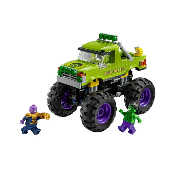 ليجو 76325 مارفل شاحنة هالك ضد ثانوس مكعبات التركيب LEGO