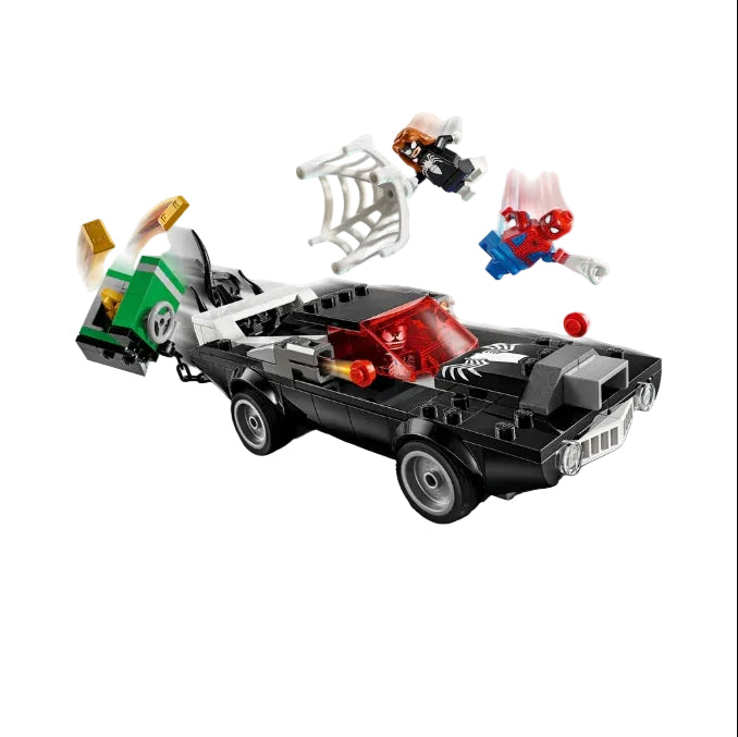 ليجو 76309 مارفل سيارة سبايدرمان ضد فينوم مكعبات التركيب LEGO