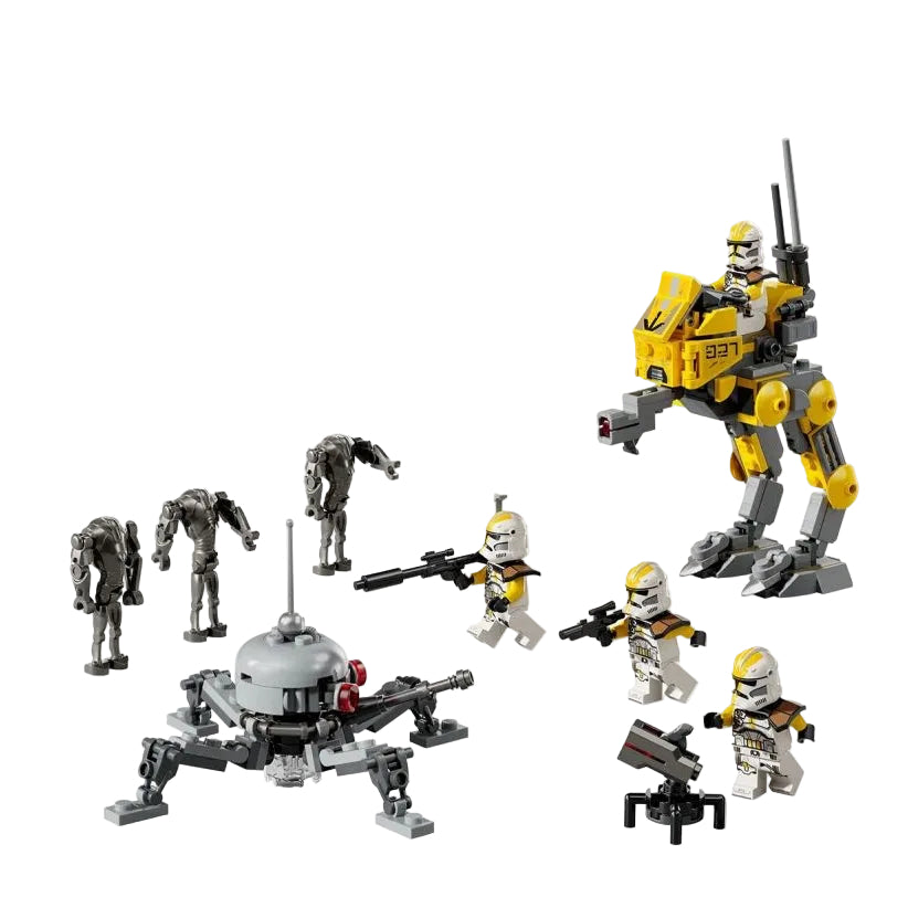 ليجو 75431 ستار وورز معركة الجنود المستنسخة بفيلق النجوم مكعبات التركيب LEGO