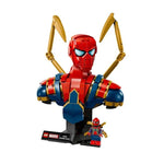 ليجو 76326 مارفل الرجل العنكبوت الحديدي مكعبات التركيب LEGO
