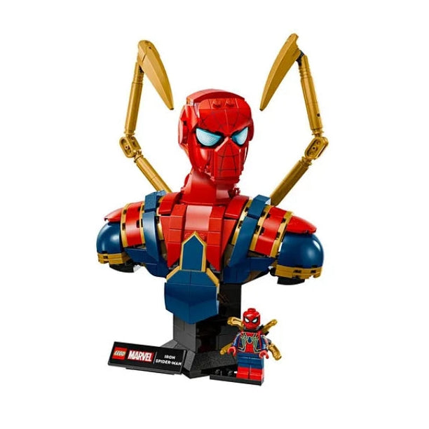 ليجو 76326 مارفل الرجل العنكبوت الحديدي مكعبات التركيب LEGO
