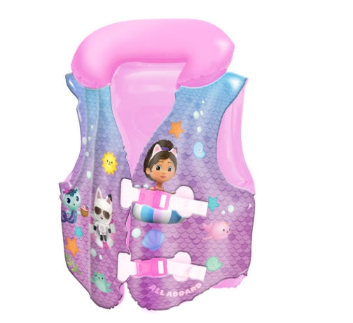 غابي دول هاوس سترة سباحة عوامات ومراتب Gabby Dollhouse
