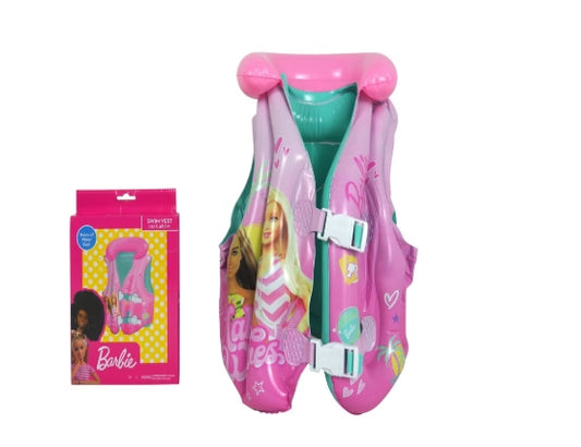 سترة سباحة باربي عوامات ومراتب Barbie