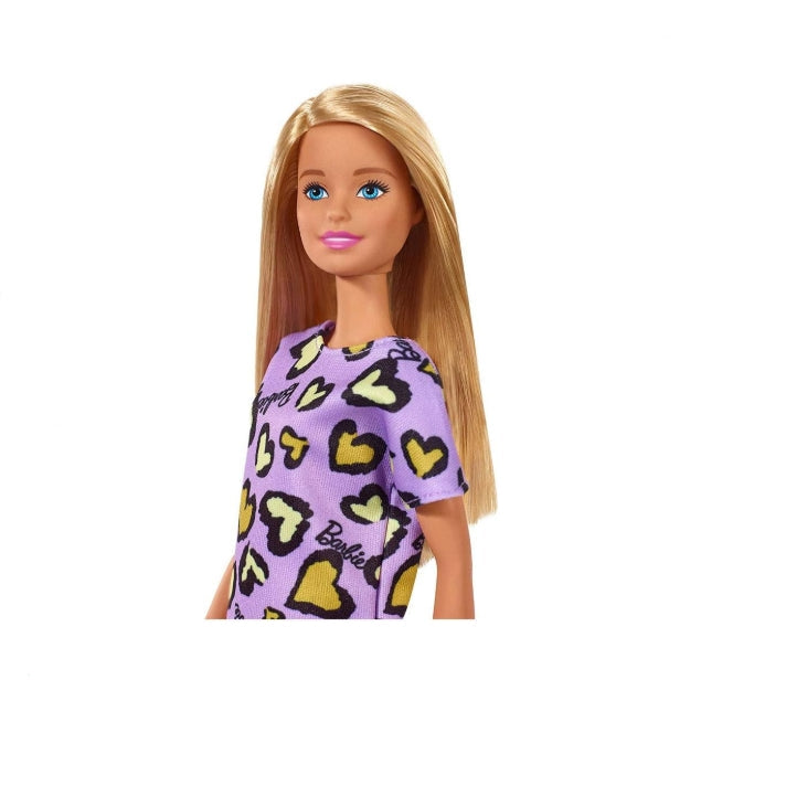 باربي دمية شقراء مع فستان دمى الشخصيات Barbie