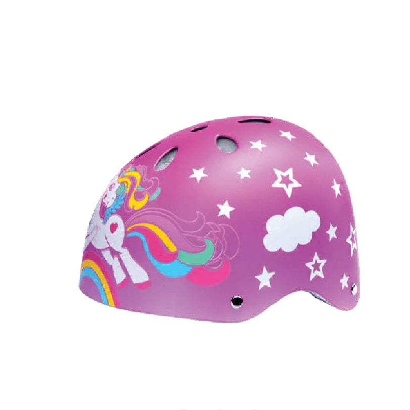 ستريت جام خوذه حماية أبيض و وردي اكسسوارات الدراجة Street Jam