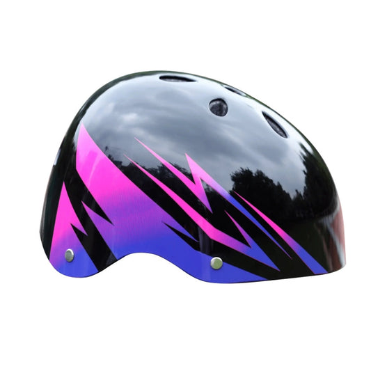 ستريت جام خوذه حماية ستيرو أزرق و وردي