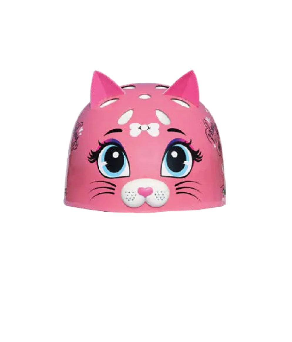 ستريت جام خوذه حماية القطة الوردية اكسسوارات الدراجة Street Jam