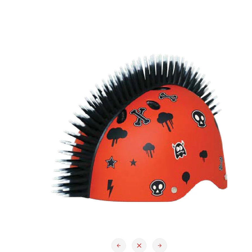 ستريت جام خوذه حماية إيزي بانك احمر اكسسوارات الدراجة Street Jam