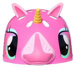 ستريت جام خوذه حماية وحيد القرن وردي اكسسوارات الدراجة Street Jam