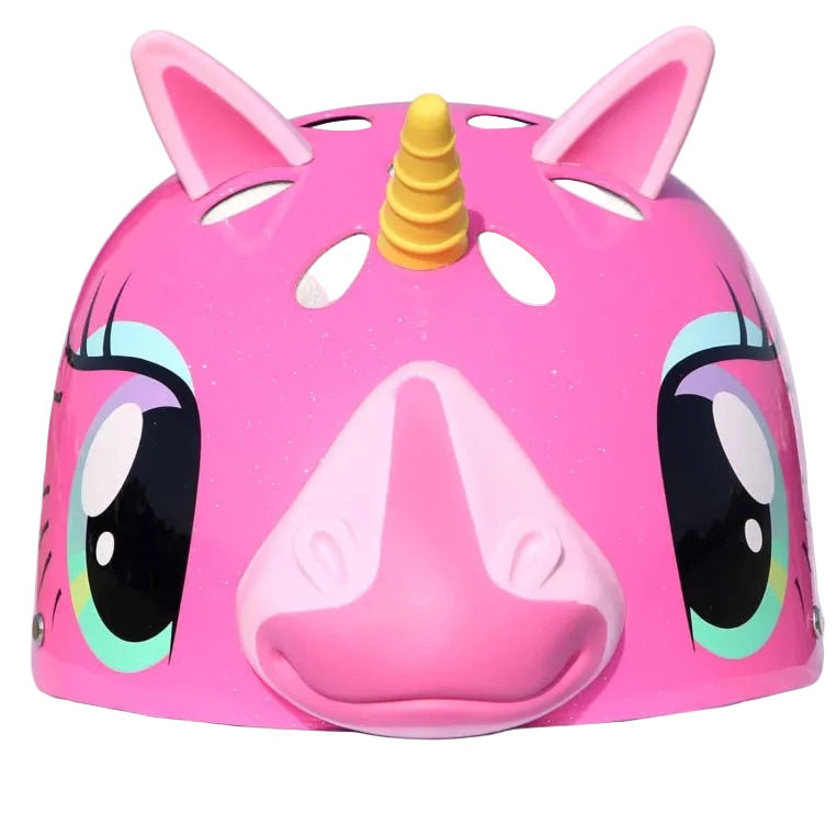 ستريت جام خوذه حماية وحيد القرن وردي اكسسوارات الدراجة Street Jam