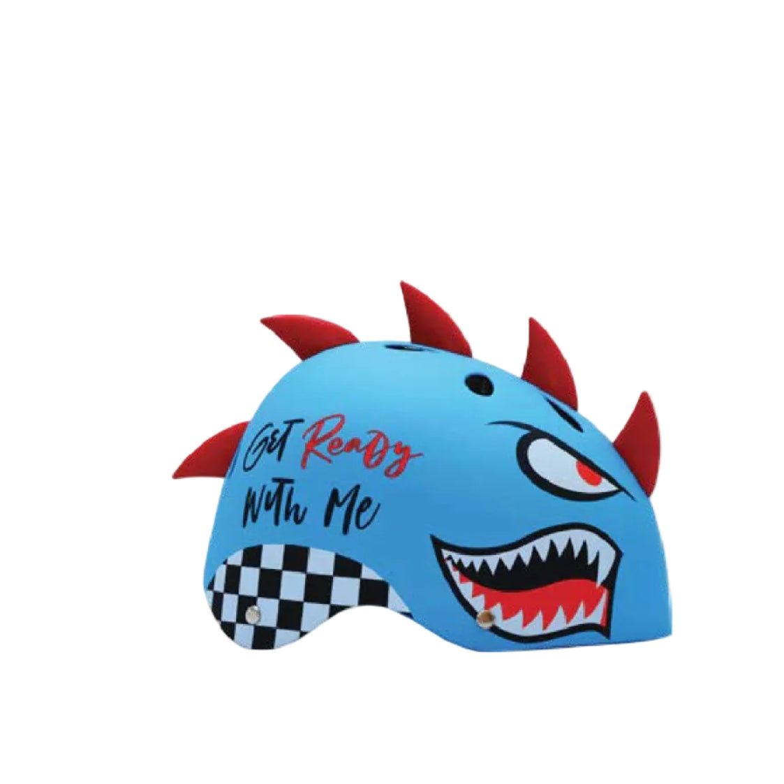ستريت جام خوذه حماية سمكة القرش زرقاء اكسسوارات الدراجة Street Jam