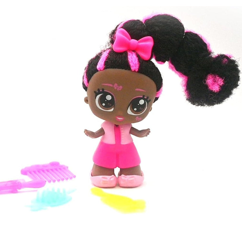 هير دوز دمية جاسمين صغيرة دمية مع اكسسوارات Hairdooz