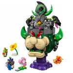 ليجو 72042 سوبر ماريو الأمير فلوريان وقلعة باوزر مكعبات التركيب LEGO