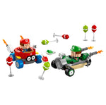ليجو 72034 سوبر ماريو بيبي ماريو ضد بيبي لويجي مكعبات التركيب LEGO