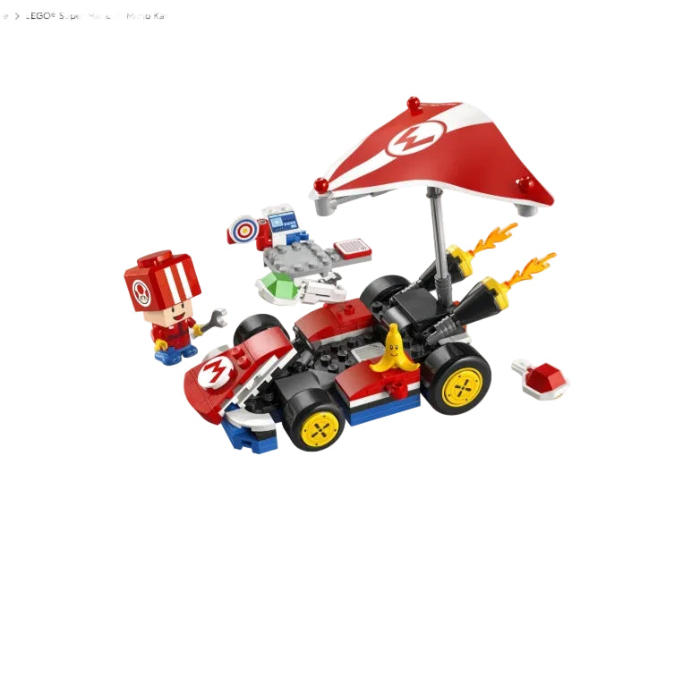 ليجو 72032 سوبر ماريو كارت ستاندرد كارت مكعبات التركيب LEGO