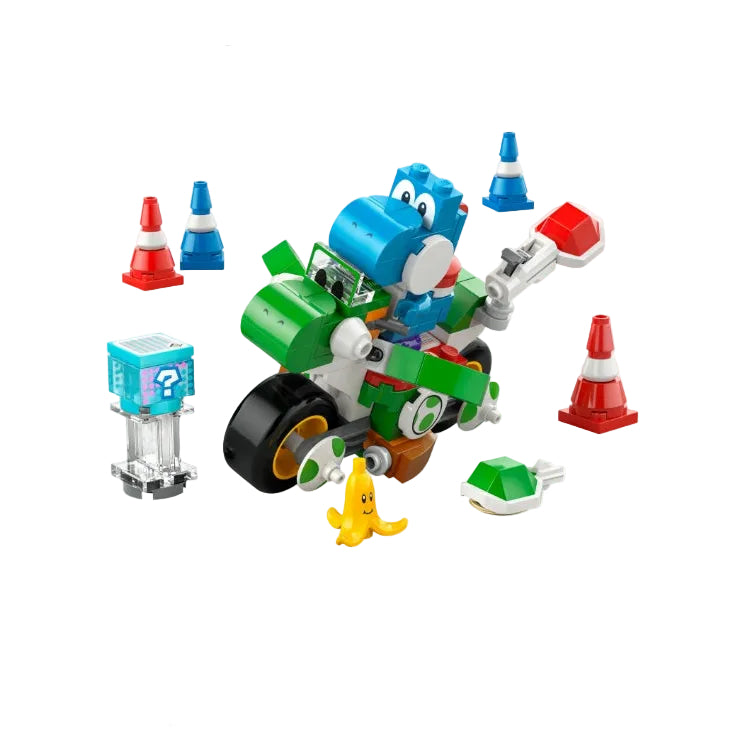 ليجو 72031 سوبر ماريو دراجة ماريو كارت يوشي مكعبات التركيب LEGO