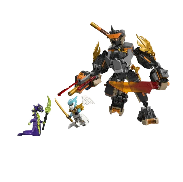 ليجو 71854 نينجاغو ميشن ميك دراغون مكعبات التركيب LEGO