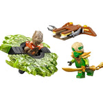 ليجو 71850 نينجاغو لويد ضد دوران وحش الأرض مكعبات التركيب LEGO