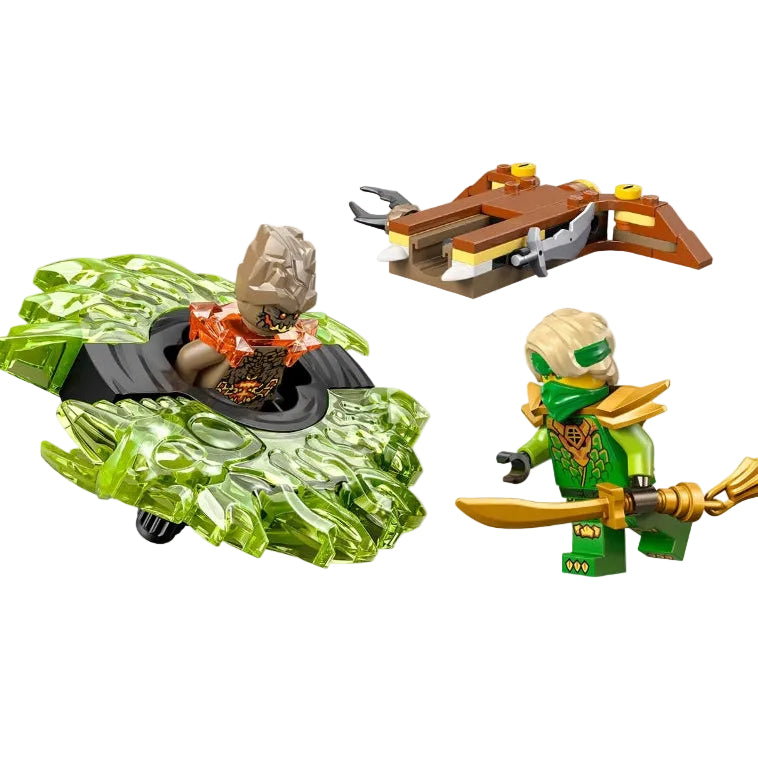 ليجو 71850 نينجاغو لويد ضد دوران وحش الأرض مكعبات التركيب LEGO