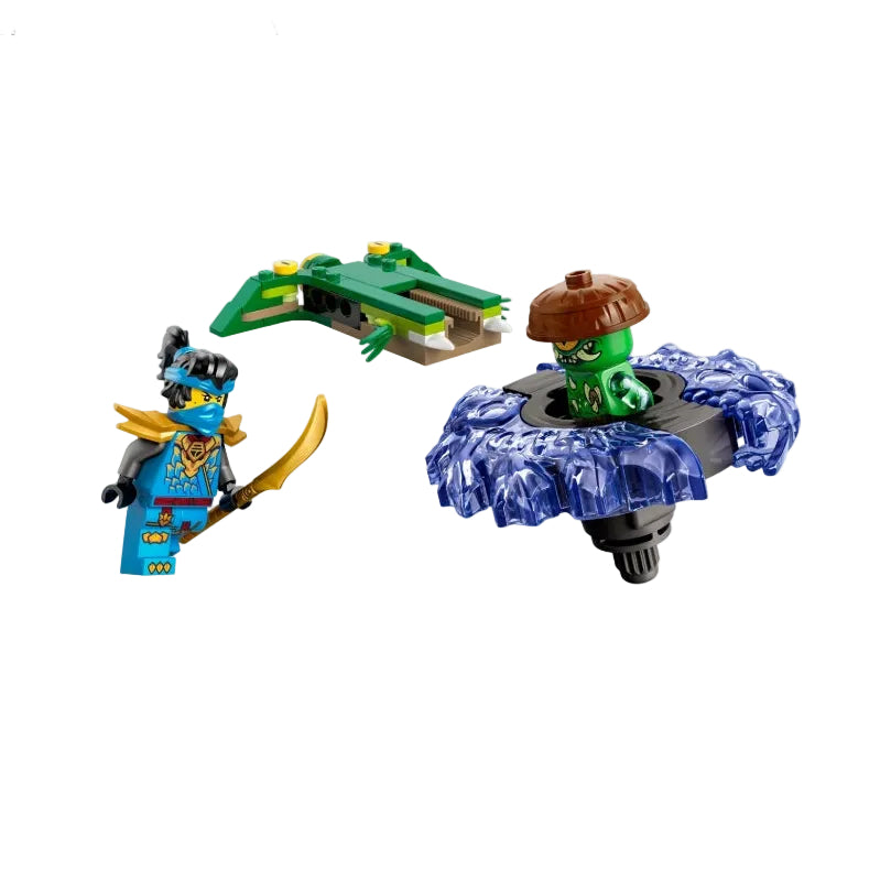 ليجو 71849 نينجاغو نيا ضد الحش المتحول مكعبات التركيب LEGO