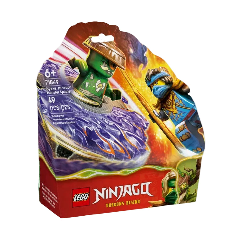 ليجو 71849 نينجاغو نيا ضد الحش المتحول مكعبات التركيب LEGO