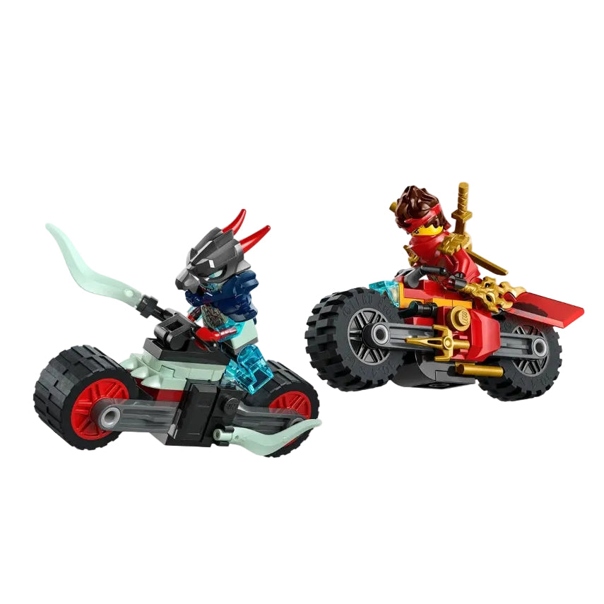 ليجو 71838 نينجاغو سرعة الدراجات النارية مكعبات التركيب LEGO