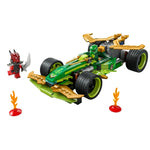 ليجو 71828 نينجاغو سيارة سباق لويدز مكعبات التركيب LEGO