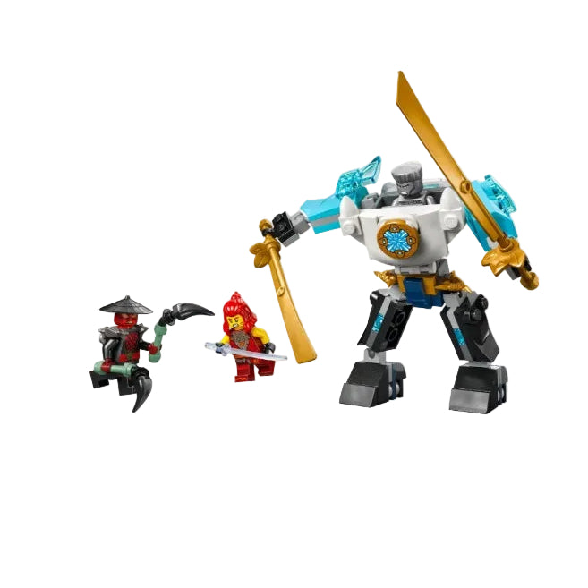 ليجو 71827 نينجاغو بدلة قتال زانيس الميكانيكية مكعبات التركيب LEGO