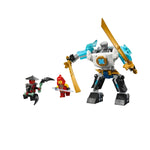 ليجو 71827 نينجاغو بدلة قتال زانيس الميكانيكية مكعبات التركيب LEGO