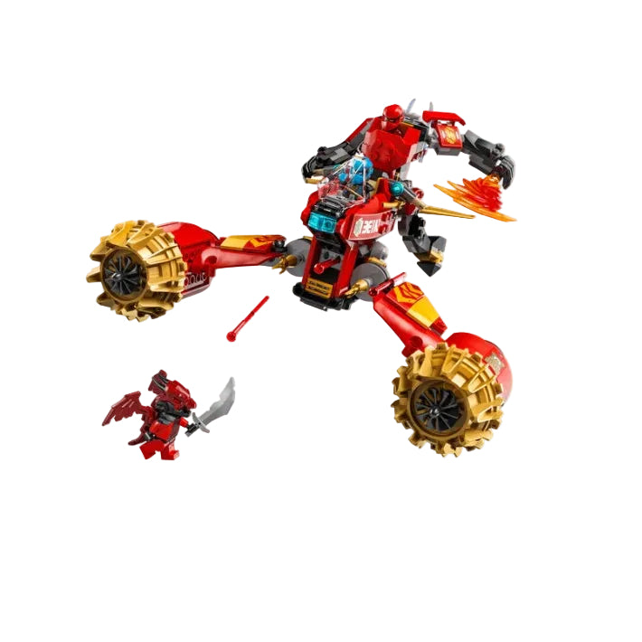 ليجو 71830 نينجاغو كايس ميك ستورم رايدر مكعبات التركيب LEGO