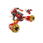 ليجو 71830 نينجاغو كايس ميك ستورم رايدر مكعبات التركيب LEGO
