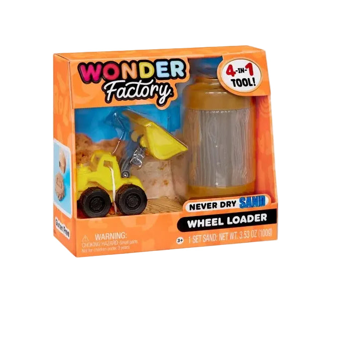 وندر فاكتوري شاحنة كيت سابل موديلر تشكيل الرمل Wonder Factory