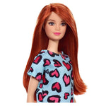 باربي دمية بشعر احمر دمى الشخصيات Barbie