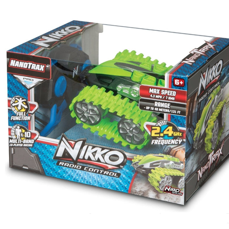 نيكو سيارة نانو تراكس أخضر ريموت كنترول السيارات ريموت كنترول NIKKO