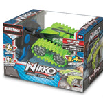 نيكو سيارة نانو تراكس أخضر ريموت كنترول السيارات ريموت كنترول NIKKO