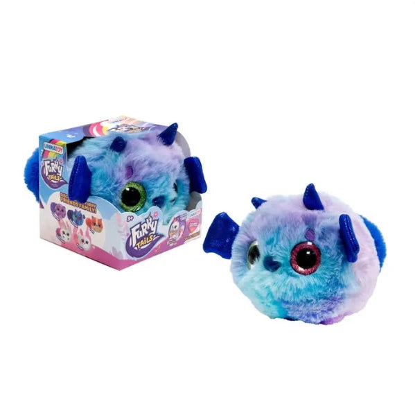 فروي تيلز دمية التنين ألازرق الالعاب القطنية Eolo