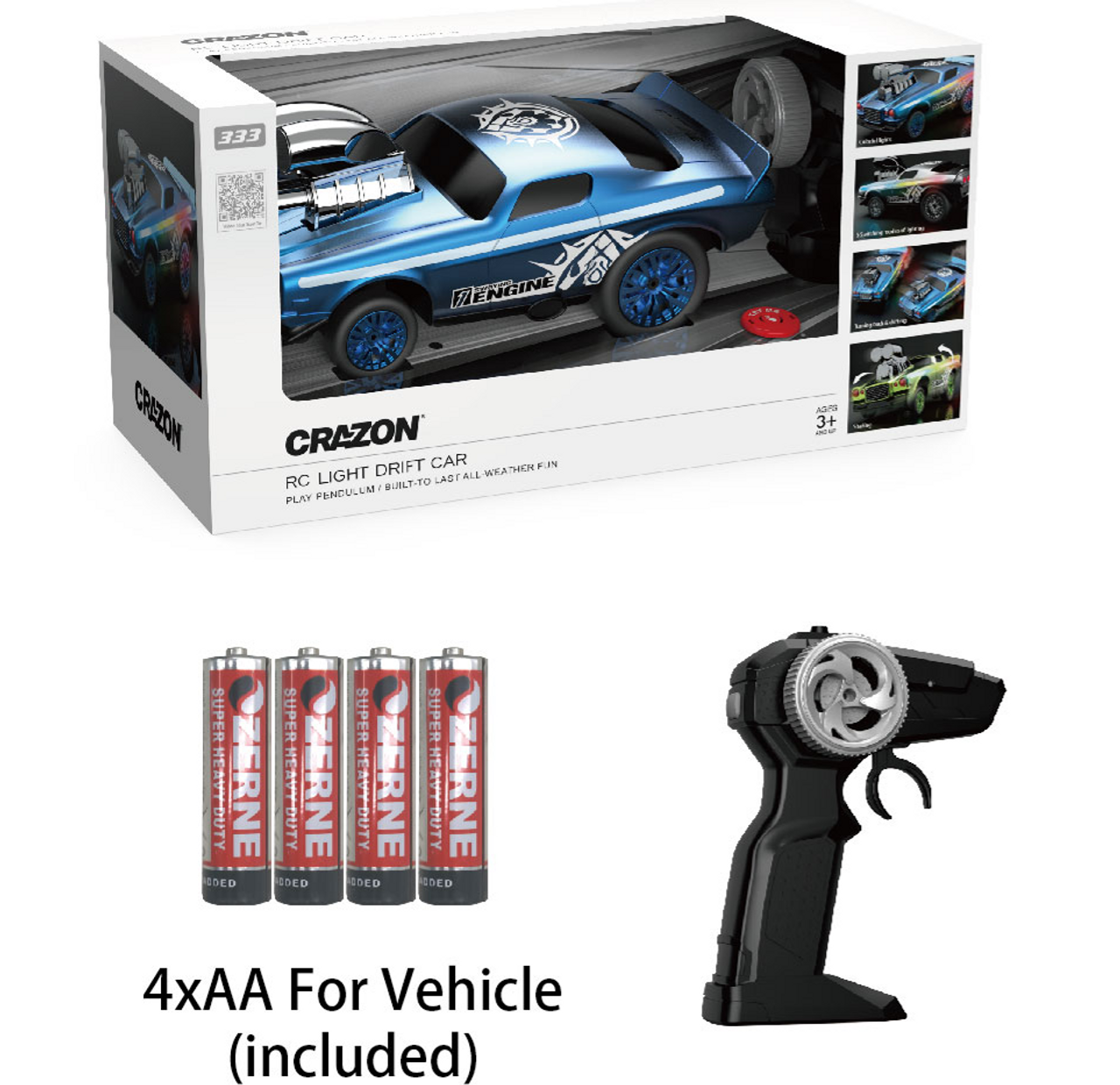 كرازون سيارة ريموت كنترول متنوع السيارات ريموت كنترول Crazon