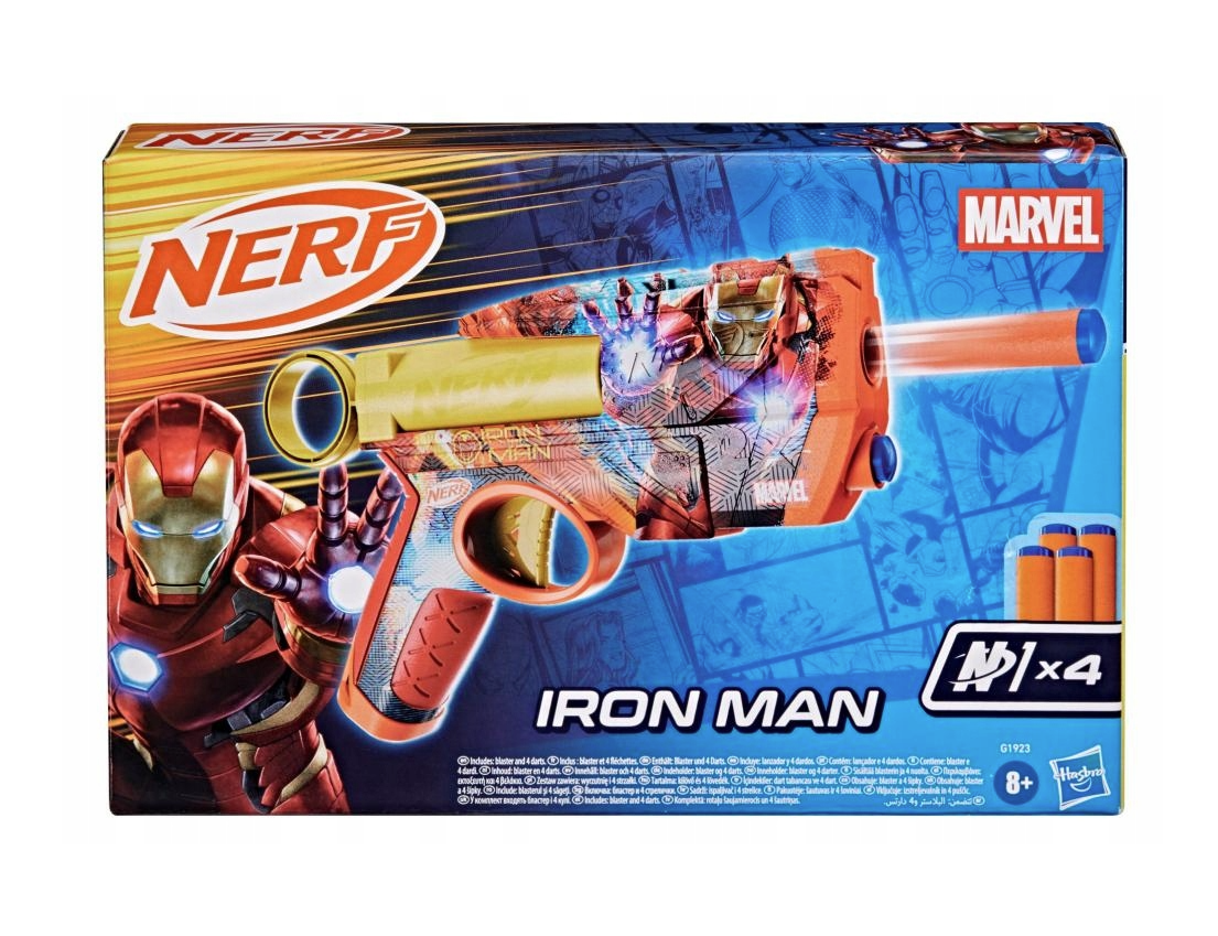 نيرف مسدس مارفل آيرون مان مسدسات مطاطية Nerf