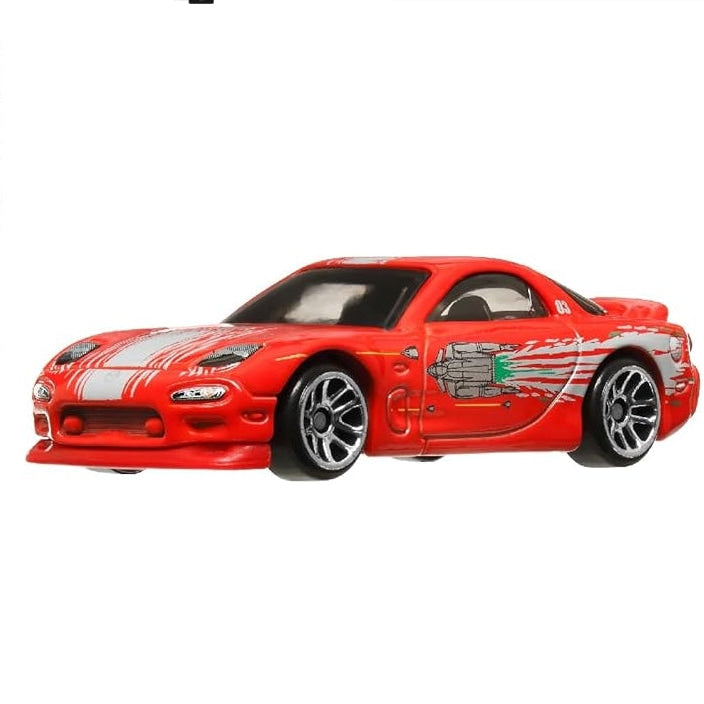 هوت ويلز سيارة مازدا سيارات داي كاست HotWheels
