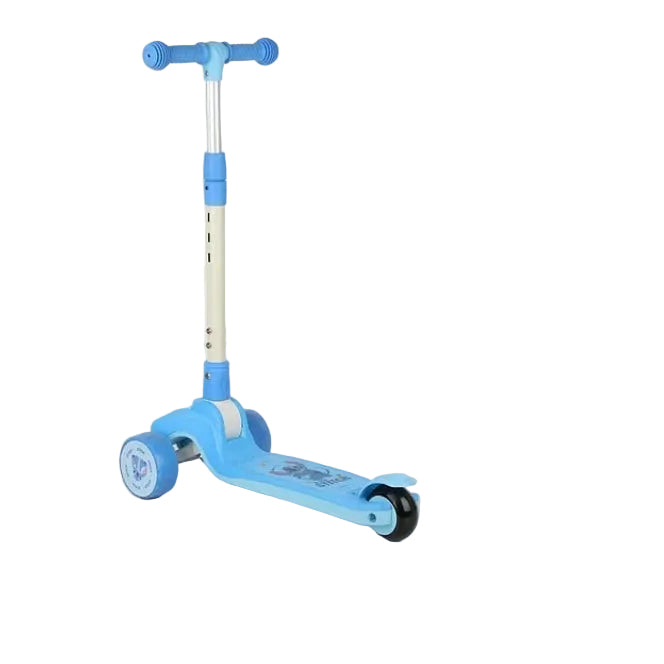 ديزني سكوتر ستيتش قابل للطي سكوتر 3 عجلات Mesucca