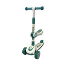 ديزني سكوتر ميكي ماوس القابل للطي واللف 2 في 1 سكوتر 3 عجلات Mesucca