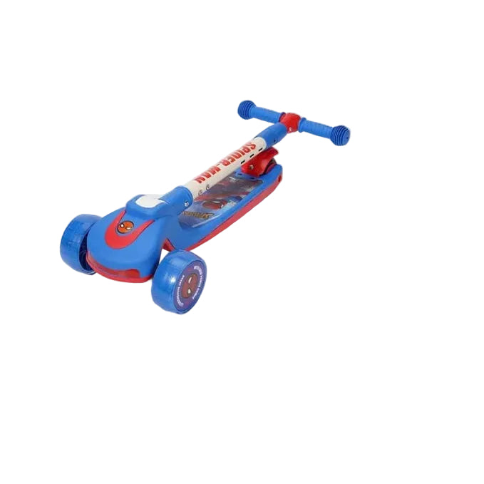 مارفل سكوتر سبايدرمان القابل للطي سكوتر 3 عجلات Mesucca