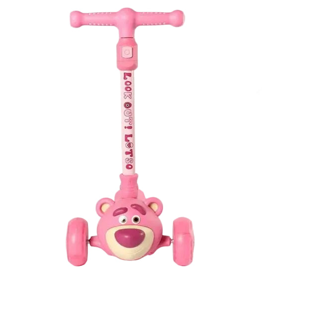 ديزني لوتسو سكوتر قابل للطي سكوتر 3 عجلات Mesucca