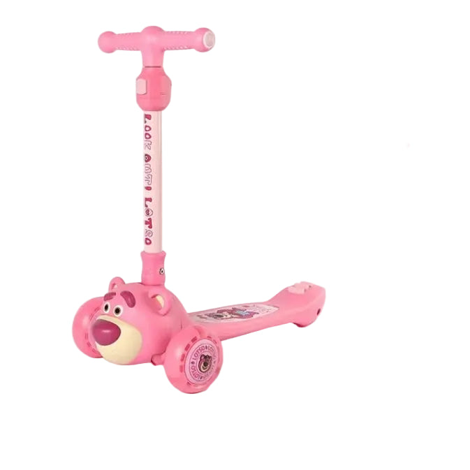 ديزني لوتسو سكوتر قابل للطي سكوتر 3 عجلات Mesucca