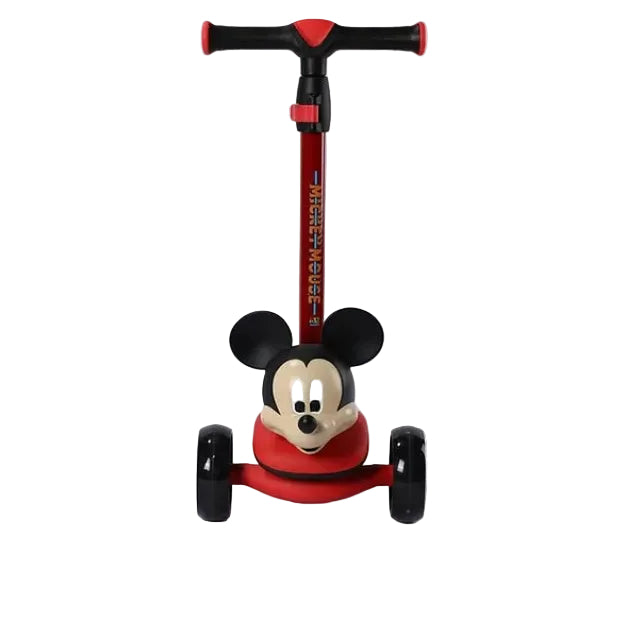 ديزني سكوتر ميكي ماوس قابل للطي سكوتر 3 عجلات Mesucca