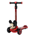 ديزني سكوتر ميكي ماوس قابل للطي سكوتر 3 عجلات Mesucca